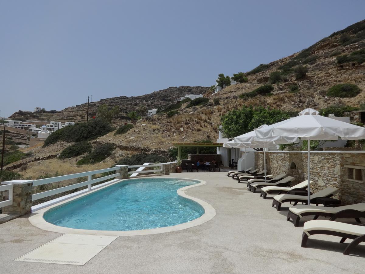 Manthos Place 2 Mylopotas Exterior photo